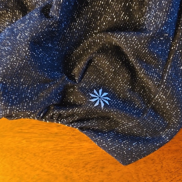 Athleta Speedlight Glow Black Tank Size Large - Picture 5 of 6